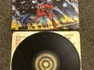 LP VINYL IRON MAIDEN The Number Of The Beast 1982 UK 1ST PRESS EMC 3400 EX/EX