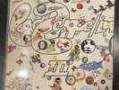 Led Zeppelin - Led Zeppelin III Vinyl LP Early Pressing Celebration Misprint