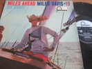 MILES DAVIS..MILES AHEAD.. RARE UK 1ST ISSUE...FONTANA LABEL No TFL 5007