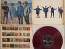 The Beatles - Help (1965) LP (VG+)  Odeon 1st Press on RED Vinyl OIS