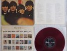 The Beatles - For Sale (1965) LP (VG+)  Odeon 1st Press RED Vinyl OIS
