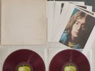 The Beatles - White Album (1969) 2-LP (NM-) GRAIL Rare RED Vinyl 1st LOW Number