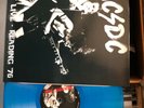 AC/DC Bloody Live Reading 1976 Iron Maiden Black Sabbath Metallica SLAYER METAL