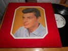 frankie avalon   vinyl  l.p.     FELT cover  w/pic.       young and in love...
