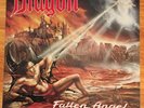 DRAGON Fallen Angel LP VINYL RECORD Polish Thrash Metal 1990 Under One Flag MINT