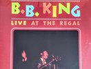 B.B. KING - LIVE AT THE REGAL - VINYL LP 