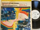 THE MOODY BLUES - DAYS OF FUTURE PASSED - MFSL AUDIOPHILE LP vinyl japan VG-
