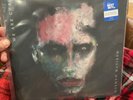 Best Buy Marilyn Manson We Are Chaos Translucent Cobalt Vinyl Record New Sealed