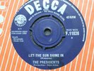 The Presidents  Let The Sun Shine In UK BEAT 7
