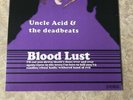 Uncle Acid and the Deadbeats Bloodlust Vinyl Red Sparkle Edition Of 200