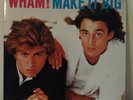 WHAM  MAKE IT BIG 1984 LP VINYL NM/VG+ NO SURFACE NOISE GEORGE MICHAEL ORIGINAL