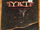Y&T Contagious - 1987 Geffen METAL  - LP VINYL RECORD - SEALED MINT