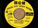 Turley Richards MGM 13297 VG+ YELLOW LABEL PROMO 