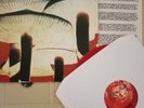 LEATHERFACE MUSH LP Marbled Red Vinyl Euro Tour Edition Super Rare +lyrics 2012 