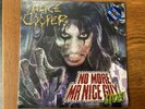 Alice Cooper - No More Mr Nice Guy Live    - Back On Black Blue Vinyl