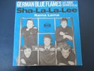 German Blue Flames: Sha-La-La-Lee / Rama Lama  Ariola  Single
