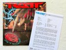RATT . Detonator LP  Promotion 1990 IMPORT Metallica Slayer Megadeth Queensryche