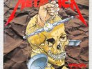 METALLICA Harvester of Sorrow LP 1.Press '88 Vertigo PUSHEAD Zorlac Slayer Skate