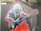 Iron Maiden. Limited Edition Fear Of The Dark Live -Shaped Picture Disc 7” Vinyl