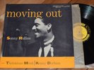 Sonny Rollins Moving Out NICE  NY DG Prestige lp Kenny Dorham Thelonious Monk