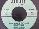 Gene Carter - Ring Around My Rosie / Mary Mack - Jocoy - NORTHERN SOUL 45 HEAR