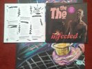 THE THE   INFECTED  VINYL LP   EPIC 26770   INC LTD  POSTER  TORTURE SLEEVE
