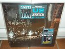 U2 apollo 6.11.18 2 x LP Blue vinyl Limited 500 ex. + CD