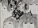 Rare The Beatles Revolver Mono Reissue Brazil Odeon Orange Clear Vinyl BTL 1002