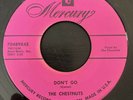 The Chestnuts - Don’t Go / I Wanna Come Home - Mercury RARE DOO WOP R&B 45 HEAR