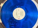 80s New Stryper Yellow Black Attack US 86 Record Blue Vinyl LP Limited Ed Rare