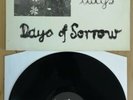 Days of Sorrow - Remembering the days, Vinyl, Tollhaus Records TH 004 Germ. 1984
