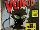 VOIVOD The Outer Limits LP BLUE w/ BLACK SWIRL VINYL Ltd. to 1500 NEW