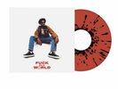 Brent Faiyaz   Fuck the World   Ltd Ed Red Black Splatter Vinyl LP   Sold Out