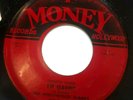 45 RPM DOO WOP THE HOLLYWOOD FLAMES, FARE THEE WELL / CLICKITY CLOCK I'M LEAVING
