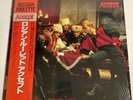 ACCEPT RUSSIAN ROULETTE PORTRAIT 28 3P-738 Japan OBI SHRINK VINYL LP
