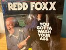 Redd Foxx You Gotta Wash Your Ass Orig 1975 Vinyl LP **STILL IN SHRINK WRAP**