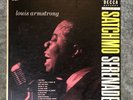 Vintage Louis Armstrong Satchmo Serenades Vinyl Record