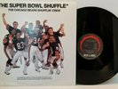 SUPER BOWL SHUFFLE Chicago Bears Shufflin Crew LP 1985 Red Label- Tested EX  *A2