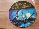 IRON MAIDEN FEAR OF THE DARK - RARE 11 TRACK COLOUR PICTURE DISC VINYL LP MINT