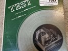 COOK LABORATORIES TEST RECORD 33 rpm Series 10