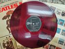 THE BEATLES No.5 Odeon RED VINYL Record INSERT Album JAPAN LP OR-7103 Soft No 5