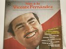 VICENTE FERNANDEZ PALABRA DE REY CBS LP VINYL RECORD