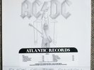 AC/DC Flick Of The Switch Atlantic 80100 Promotional/Promo LP w/ timestrip Clean