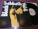 BLACK SABBATH VOL 4 LP WHITE LABEL PROMO WARNER BROS BS 2602 BOOKLET VG+ VINYL