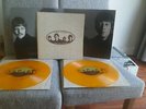 BEATLES - LOVE SONGS RARE GOLD VINYL - CANADIAN ONLY PRESSING BOTH LOOK UNPLAYED