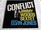 Jimmy Woods Conflict Contemporary 1st issue D1 Elvin Jones Harold Land DG
