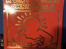 A Very Special Christmas LP, Keith Haring Embossed Cover 1987 Rare