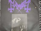 MAYHEM Live In Leipzig LP 1994 NEAR MINT BRAZLILIAN PRESSING BLACK METAL  ARTIS