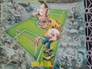 RATOS DE PORAO Brasil LP 1989 ORIGINAL INSERT BRAZIL PUNK