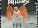 SEPULTURA / OVERDOSE Split LP 1985 ORIGINAL COGUMELO RED LABEL BRAZIL DEATH META